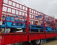 茂恒機(jī)械：5XFZ-40STM復(fù)式精選機(jī)系列裝車(chē)發(fā)貨！